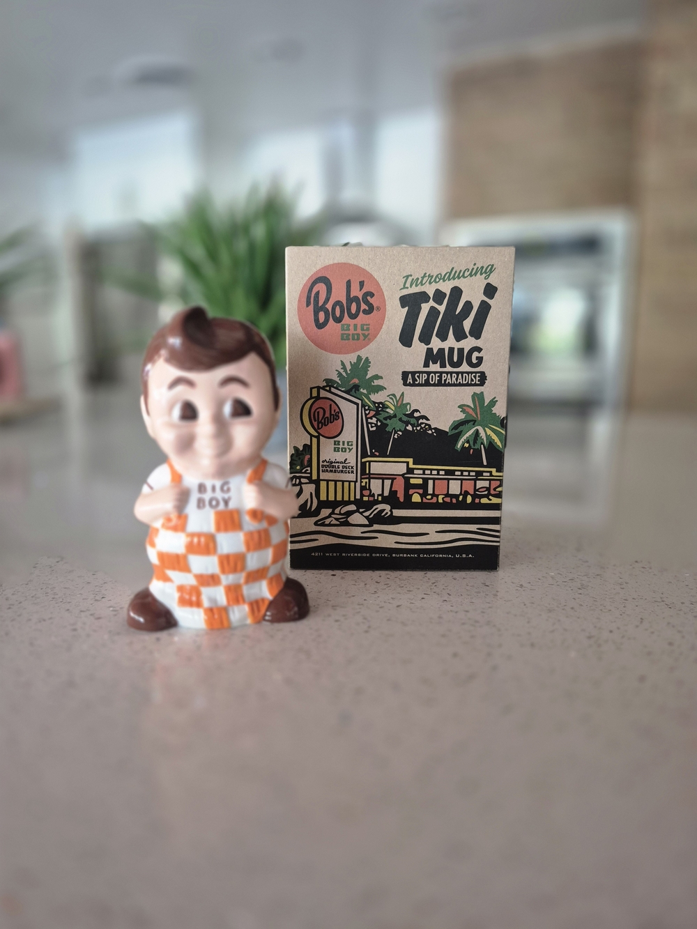 Bob's Big Boy Tiki Mug